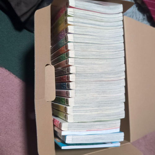 Boy'S Manga 1~17