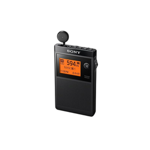 Portable Tv Pll Fm/Am/ Fm Srf-R356 1