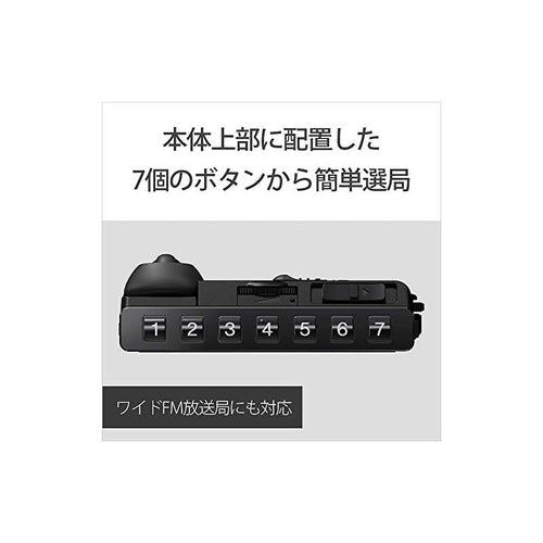 Portable Tv Pll Fm/Am/ Fm Srf-R356 1