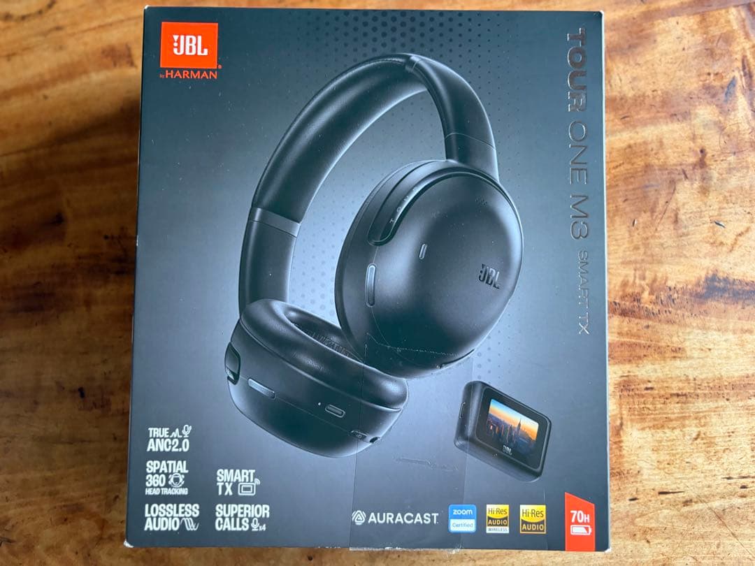 Jbl Wireless Headphones Tour One M3