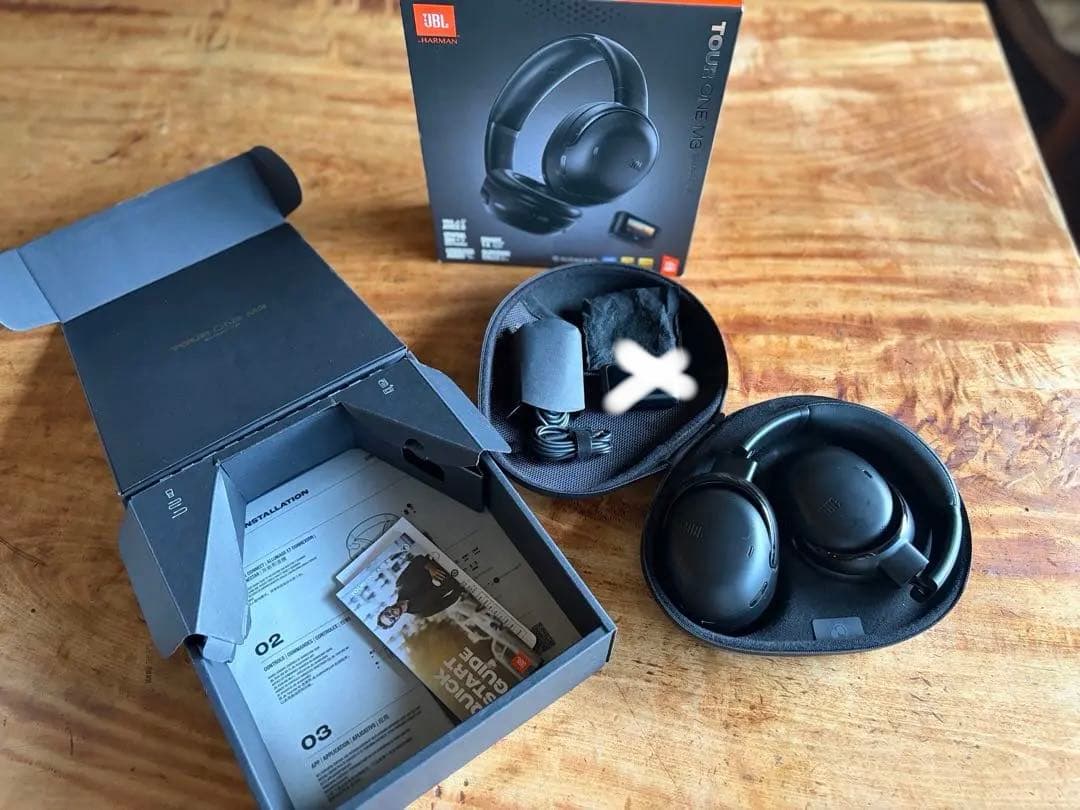 Jbl Wireless Headphones Tour One M3