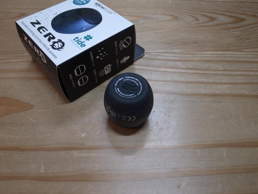 Boompods Wireless Speakers Zero