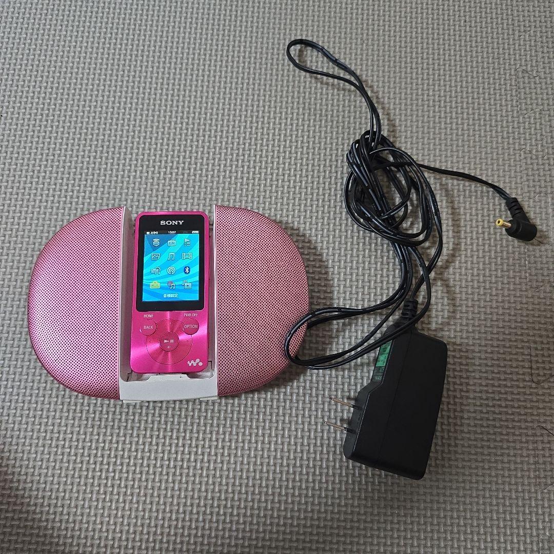 Digital Audio Players Sony Walkman Nw-S765K(