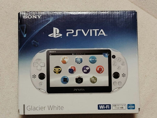 Consoles Sony Playstation Vita Glacier White