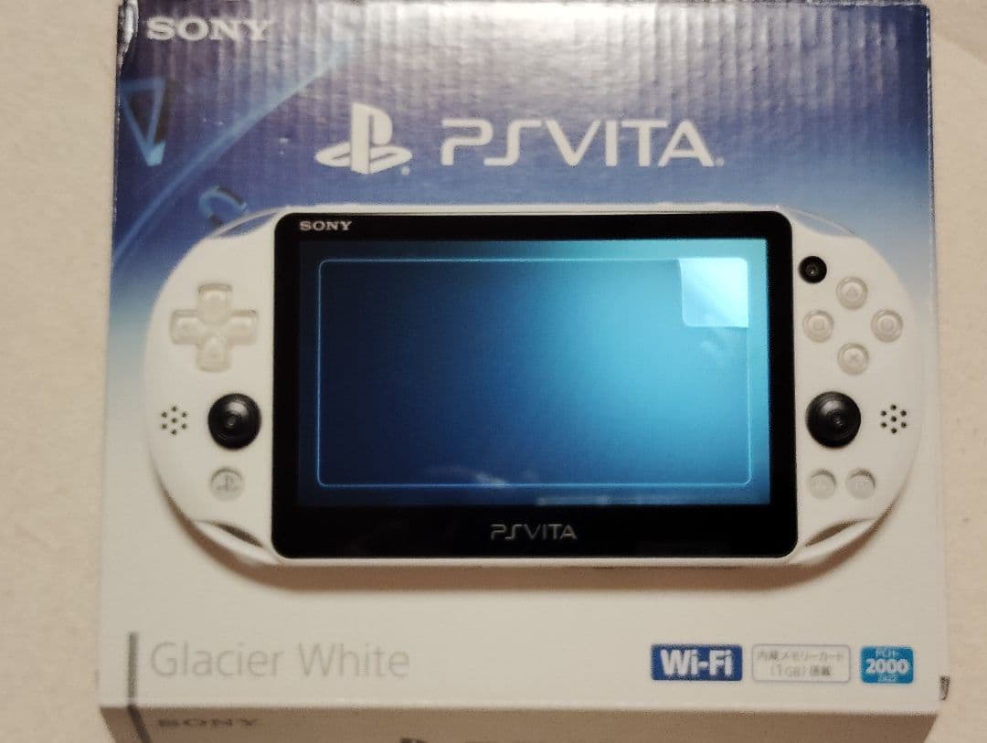 Consoles Sony Playstation Vita Glacier White