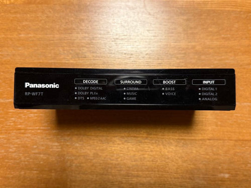 Panasonic Wireless Headphones Rp-Wf7