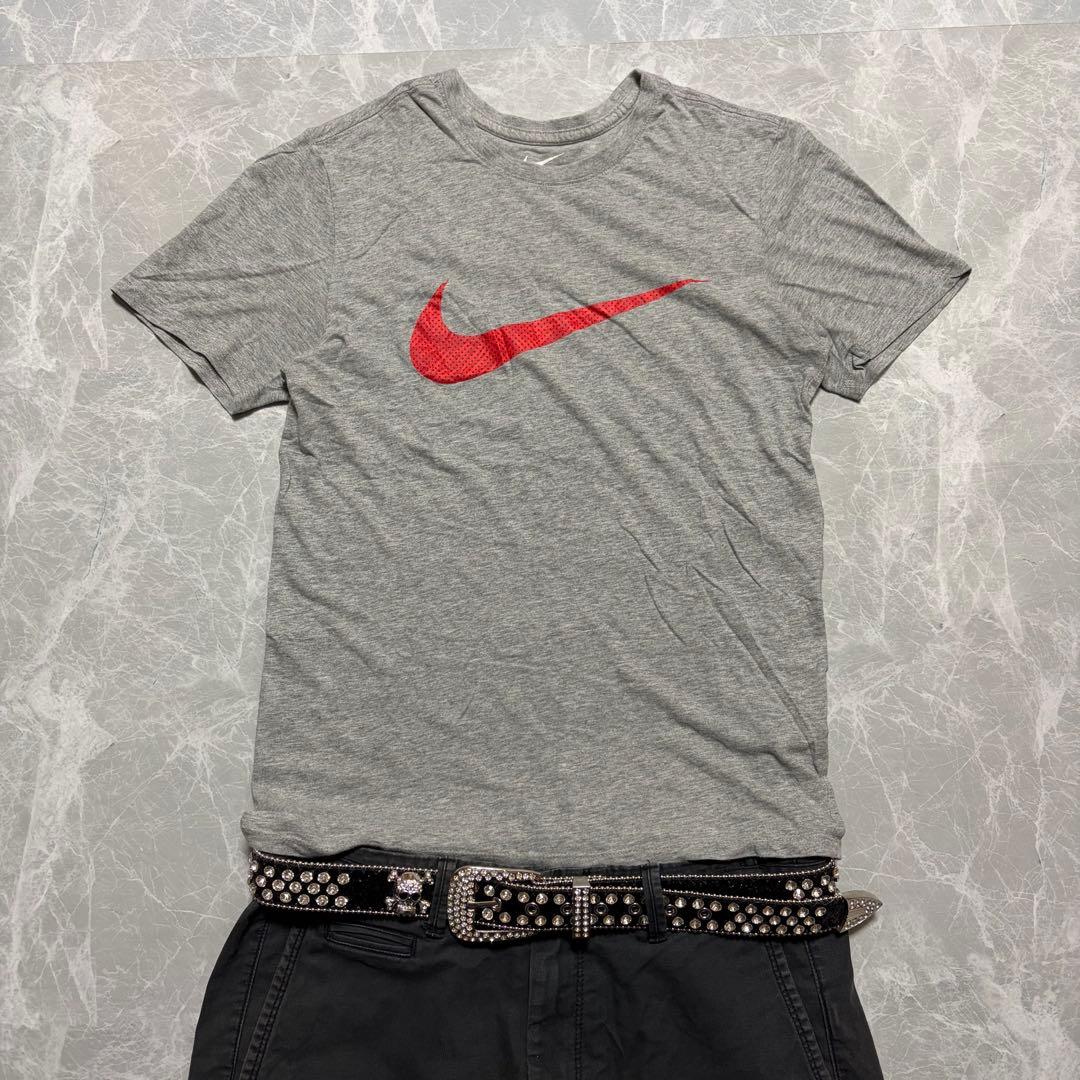 Nike T-Shirts 00S Old Big Logo Tee/Y2K/Teck/C-Boy