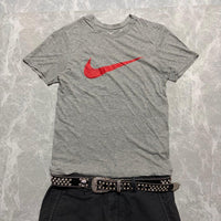 Nike T-Shirts 00S Old Big Logo Tee/Y2K/Teck/C-Boy
