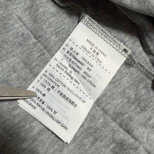 Nike T-Shirts 00S Old Big Logo Tee/Y2K/Teck/C-Boy