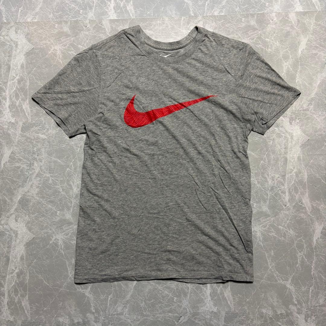 Nike T-Shirts 00S Old Big Logo Tee/Y2K/Teck/C-Boy