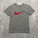Nike T-Shirts 00S Old Big Logo Tee/Y2K/Teck/C-Boy