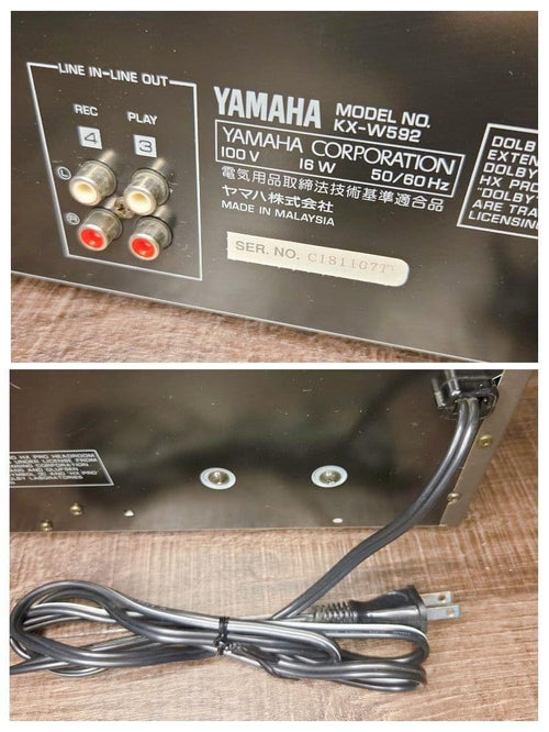 Yamaha Other Kx-W592