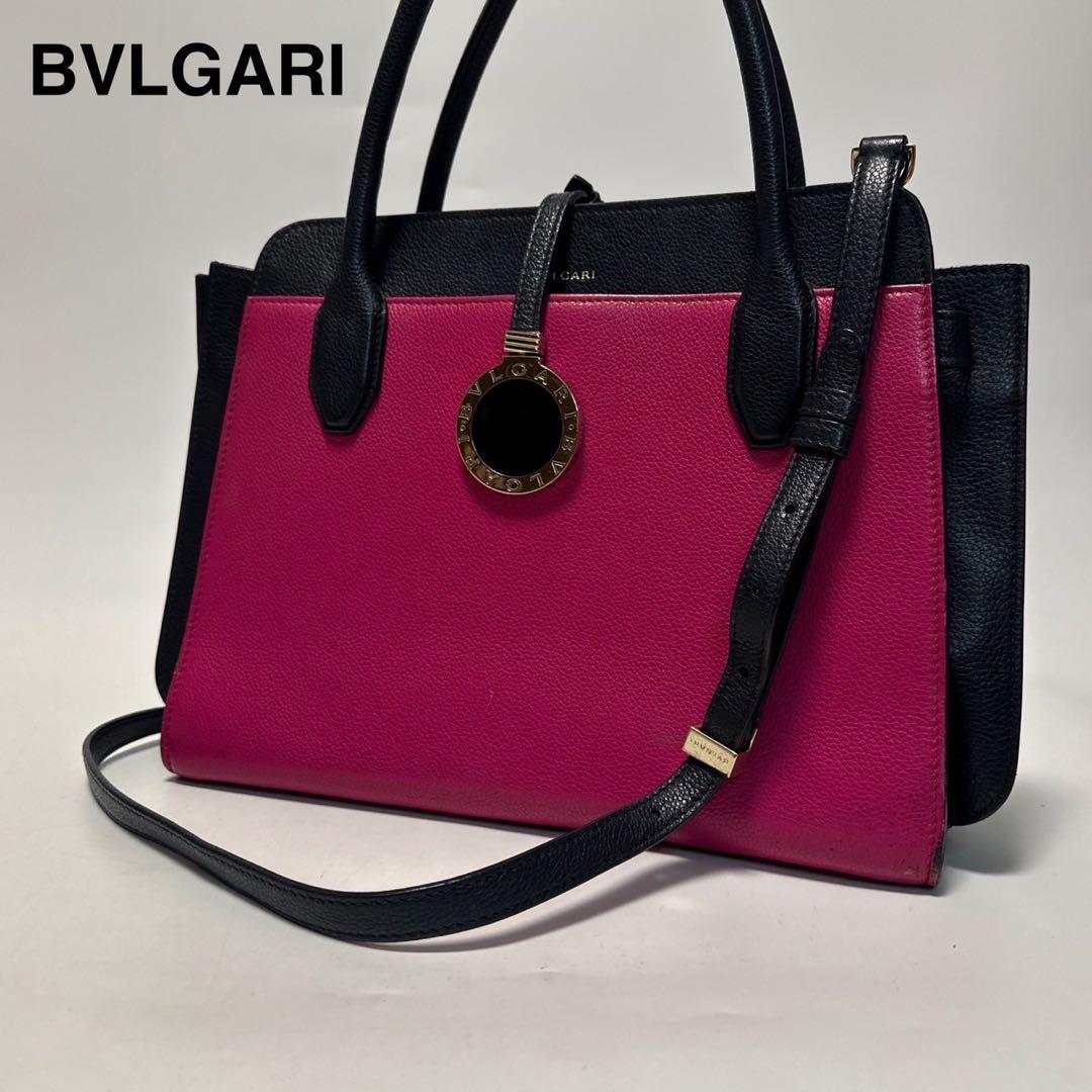 Bvlgari Shoulder Bag Q96 2Way