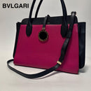 Bvlgari Shoulder Bag Q96 2Way