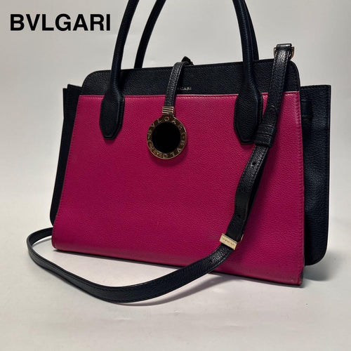 Bvlgari Shoulder Bag Q96 2Way