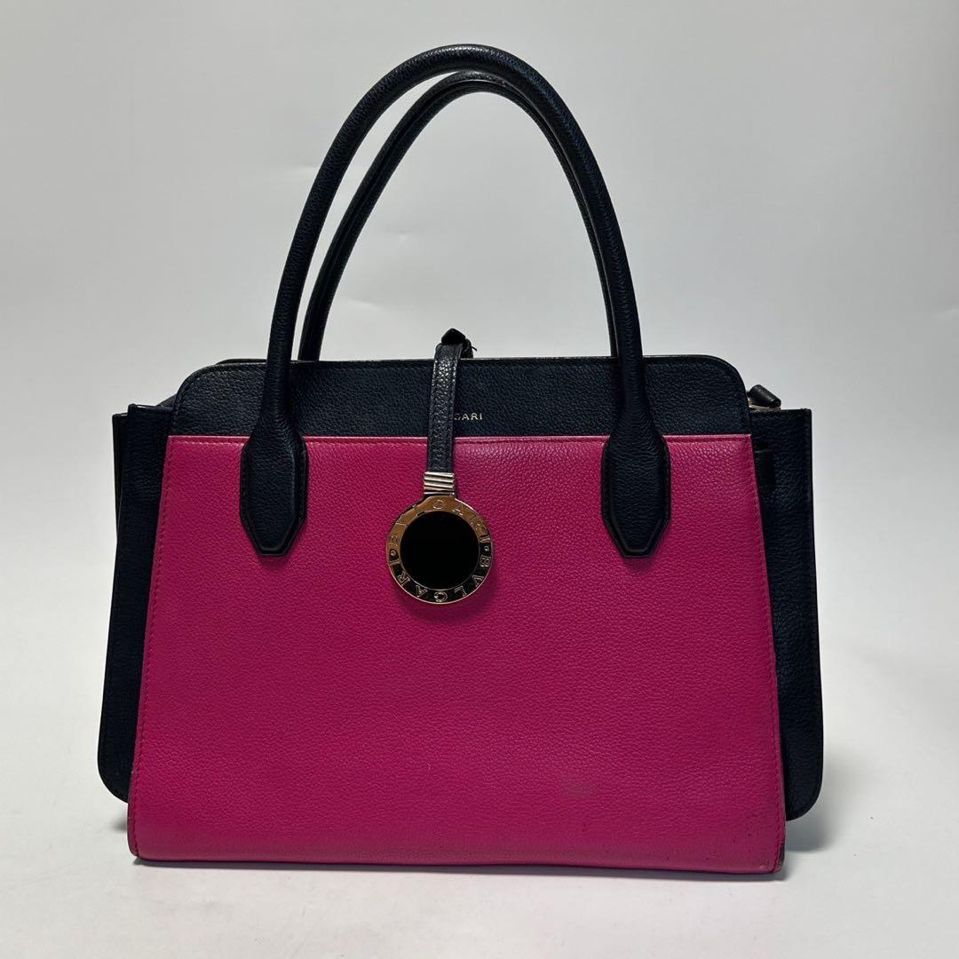 Bvlgari Shoulder Bag Q96 2Way