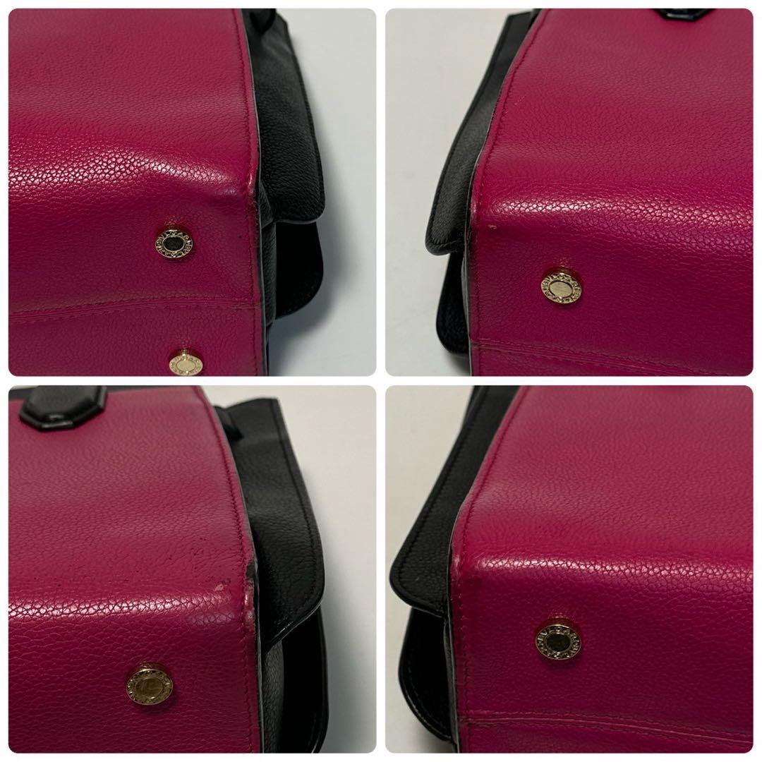 Bvlgari Shoulder Bag Q96 2Way