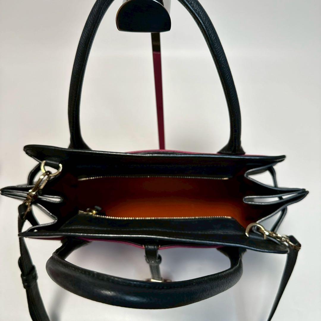 Bvlgari Shoulder Bag Q96 2Way