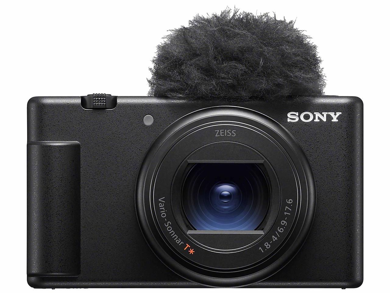 Compact Digital Camera 2 Sony Zv-1M2 B Vlogcam Zv-1 Ii