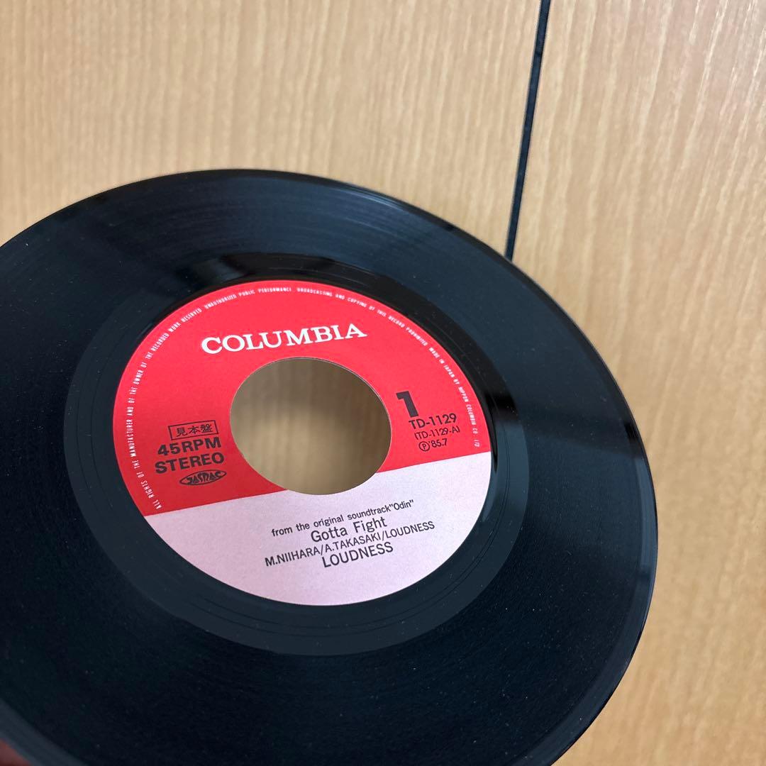 Japanese Music Loudness Gotta Fight 7Inch