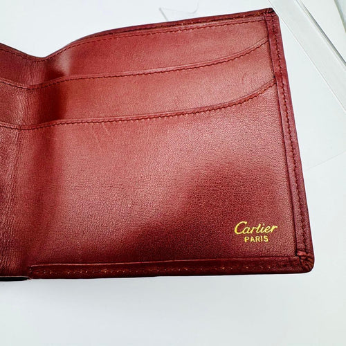 Cartier Bi-Fold Wallet