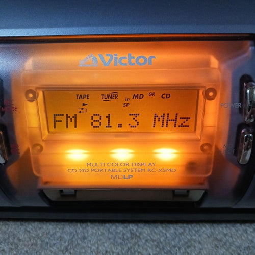Cd, Md Cassette Decks Rc-X5Md