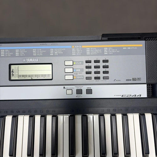 Yamaha Keyboard Electronic Piano Psr-E244
