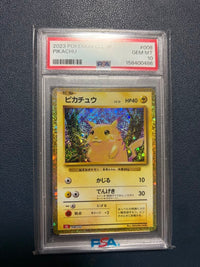 Pok Mon Trading Card Game Psa10 Classic (Cll)