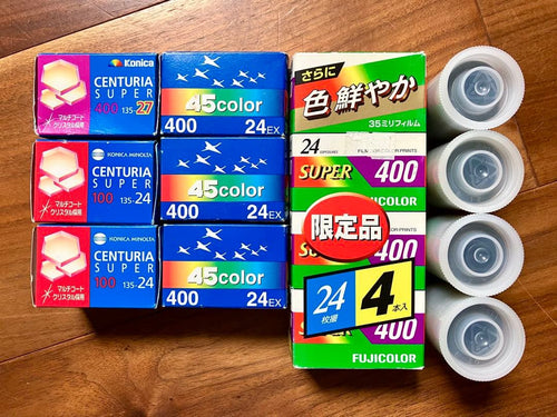 Fujifilm 135 Film (35Mm) Konica Dnp 12