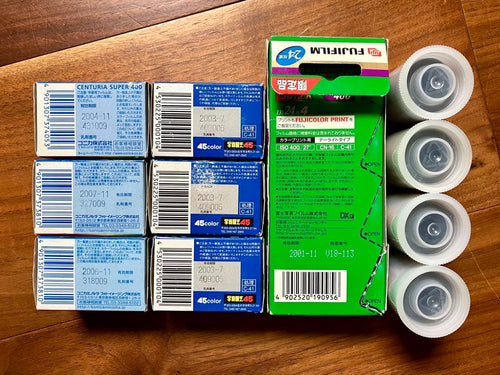 Fujifilm 135 Film (35Mm) Konica Dnp 12