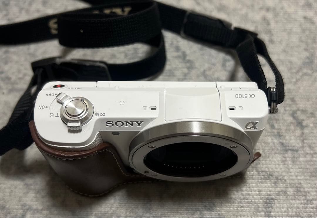 Sony Mirrorless Interchangeable Lips 5100 E
