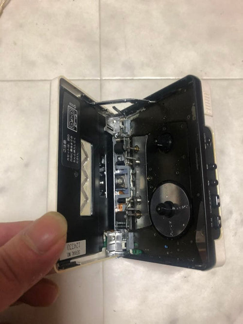 Cassette Players Wm 505