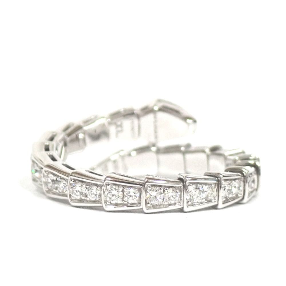 Bvlgari Ring Na14581 K18Wg #Xl