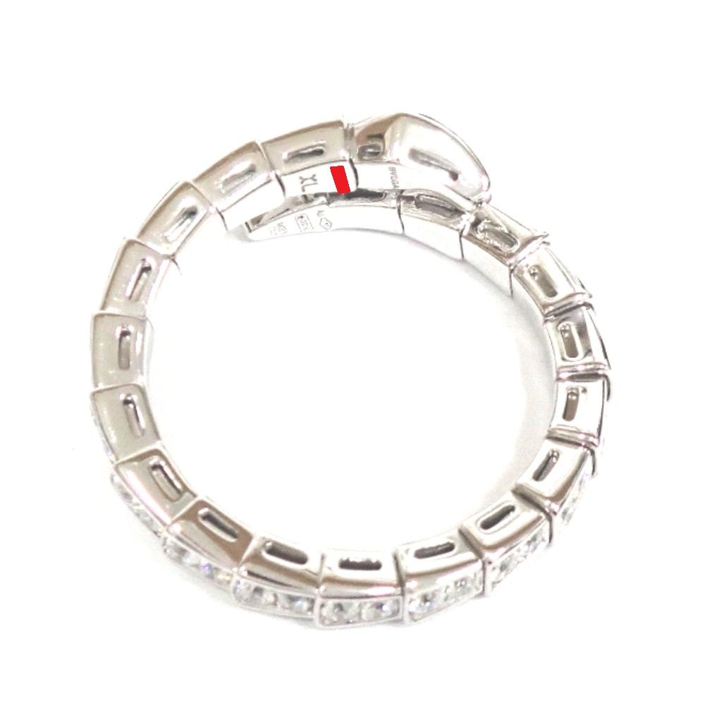 Bvlgari Ring Na14581 K18Wg #Xl