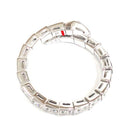 Bvlgari Ring Na14581 K18Wg #Xl