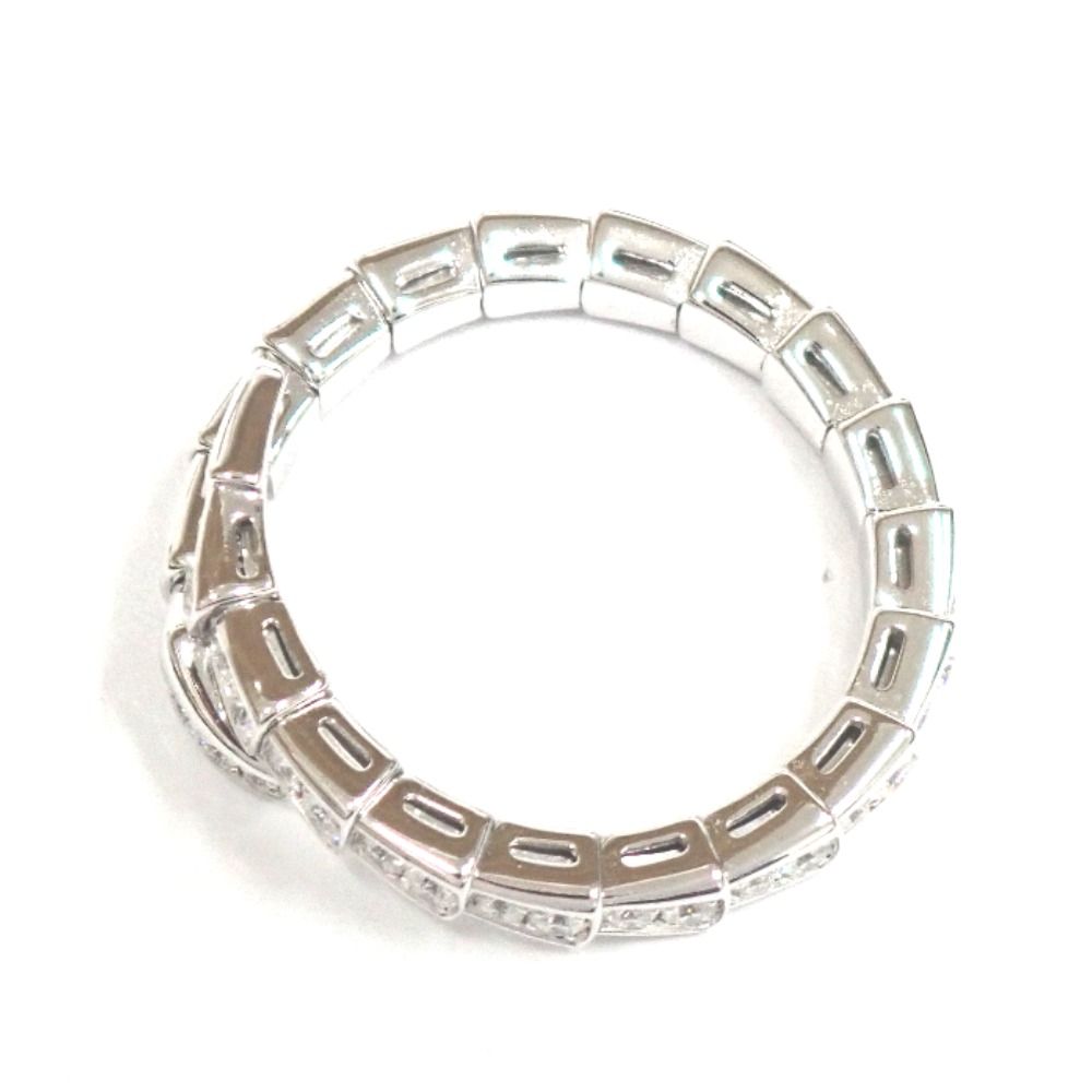 Bvlgari Ring Na14581 K18Wg #Xl