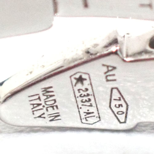 Bvlgari Ring Na14581 K18Wg #Xl