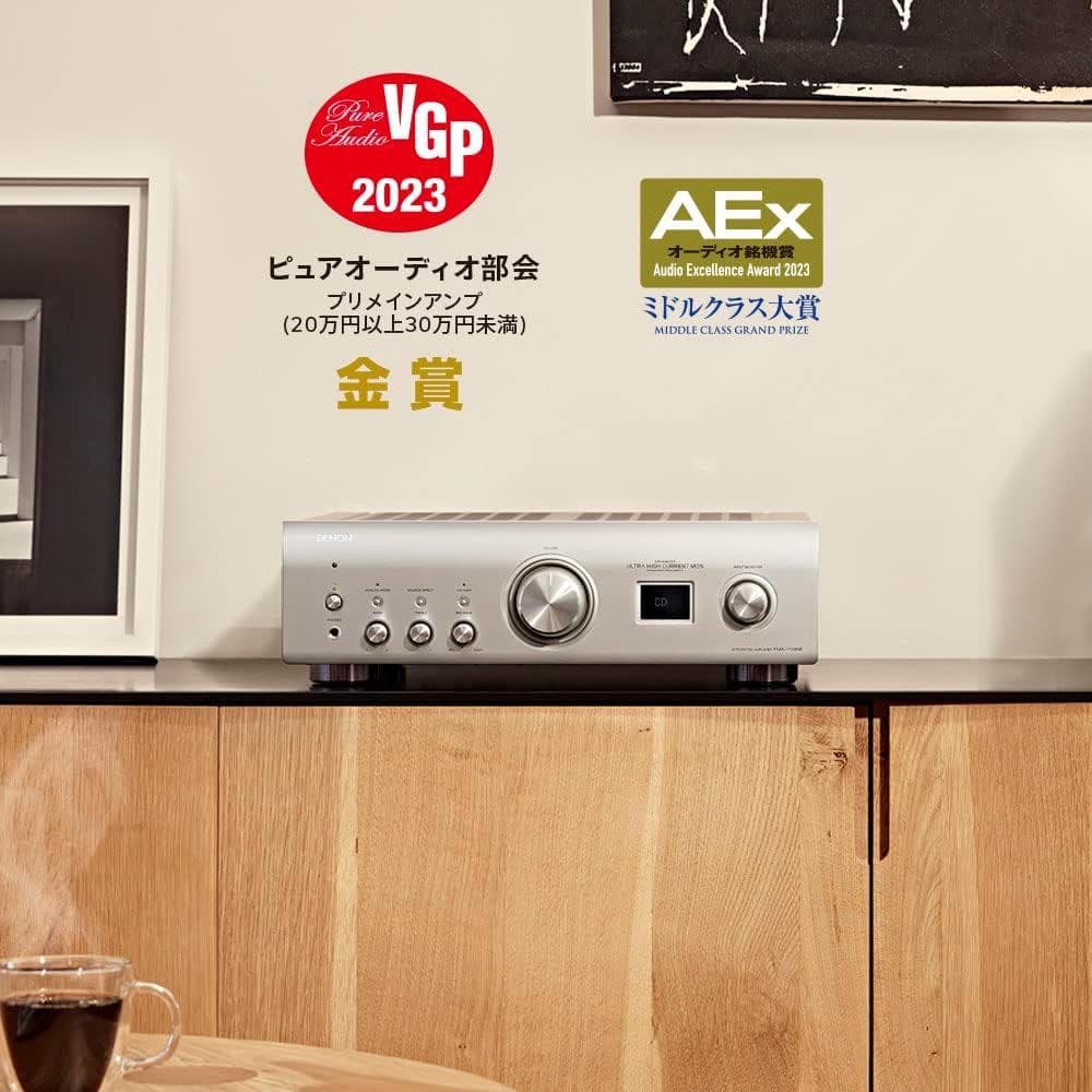Denon Integrated Amplifiers Pma1700Ne Usb-Dac