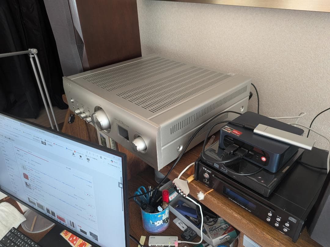 Denon Integrated Amplifiers Pma1700Ne Usb-Dac