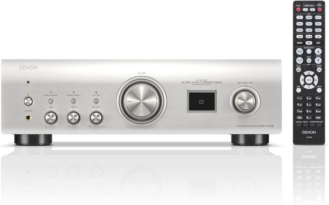 Denon Integrated Amplifiers Pma1700Ne Usb-Dac