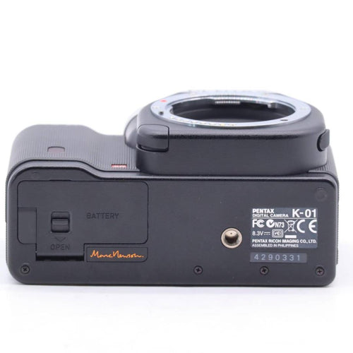 Pentax Mirrorless Interchangeable Lips K-01 #2978