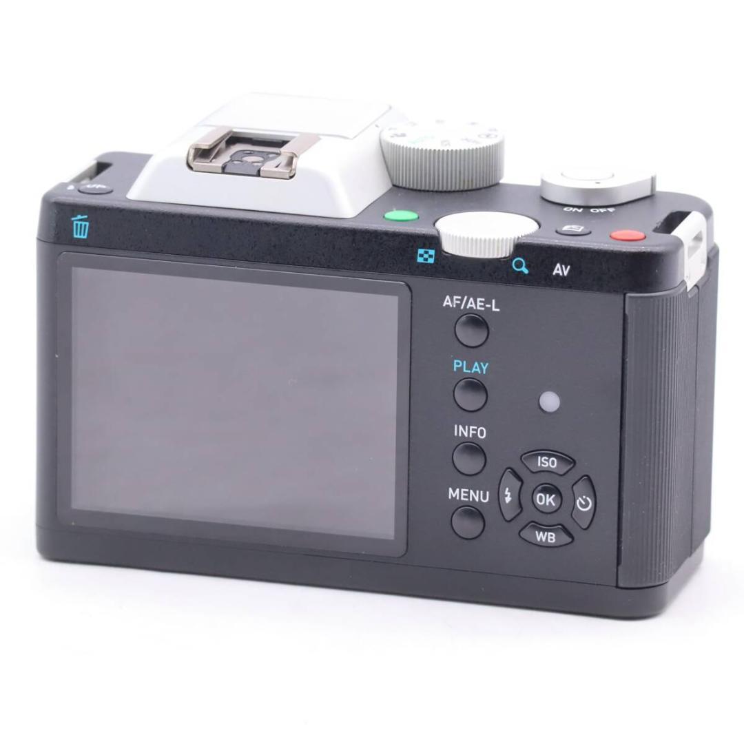 Pentax Mirrorless Interchangeable Lips K-01 #2978