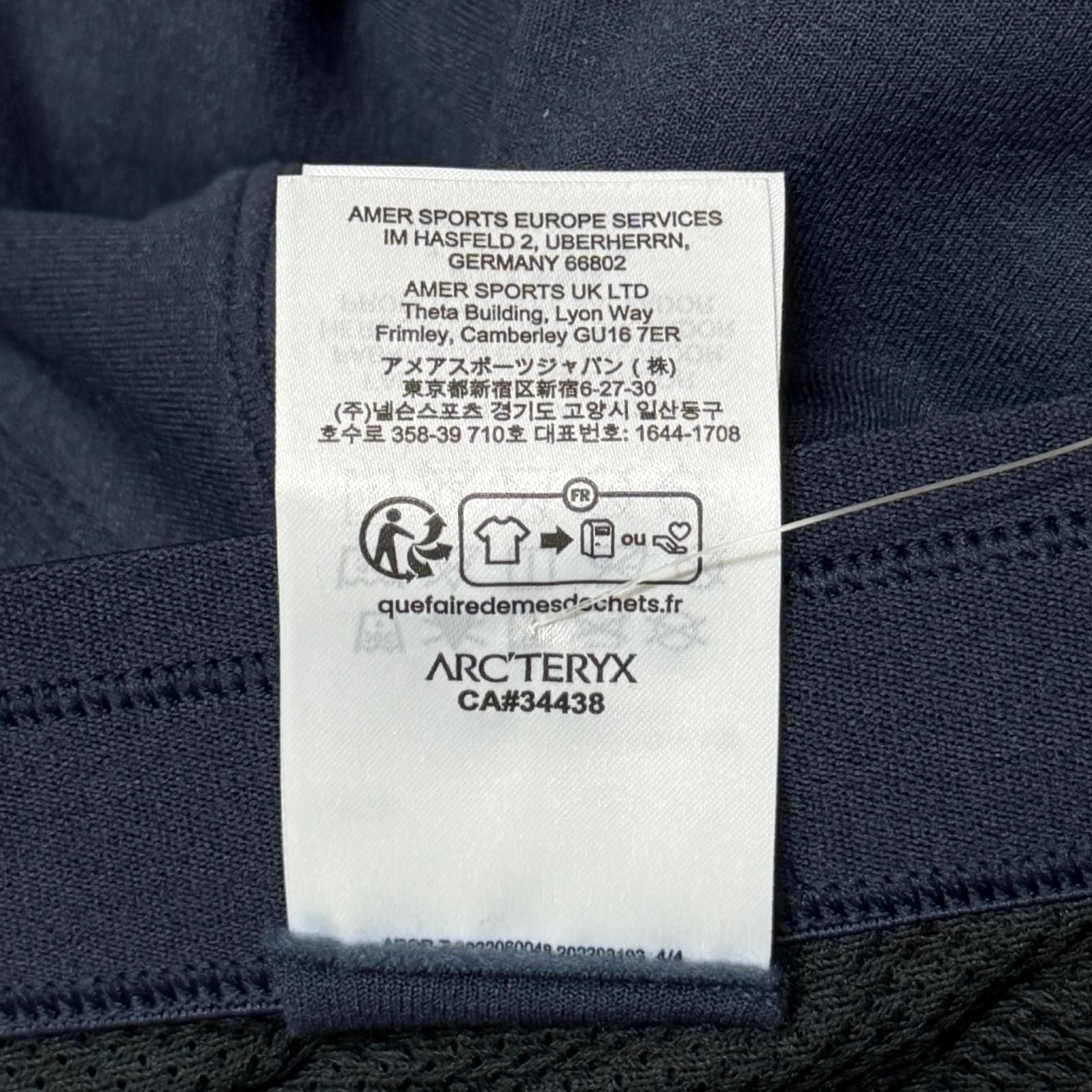 Arc'Teryx Wide Pants/Easy Pants 23100 Kyanite Pant X000007318 Xl-R