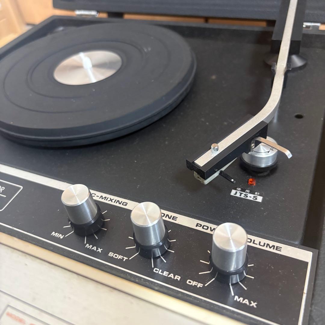 Nihon Columbia Record Players (Turntables) 2190Rm
