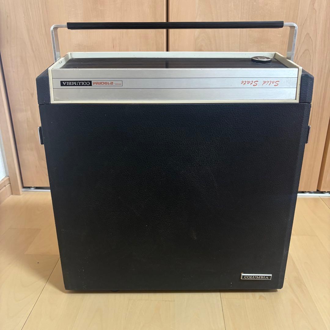 Nihon Columbia Record Players (Turntables) 2190Rm