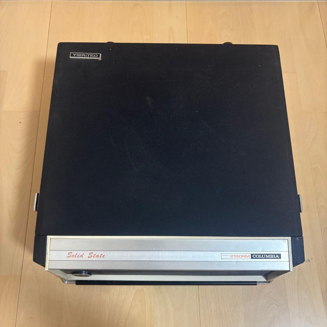 Nihon Columbia Record Players (Turntables) 2190Rm