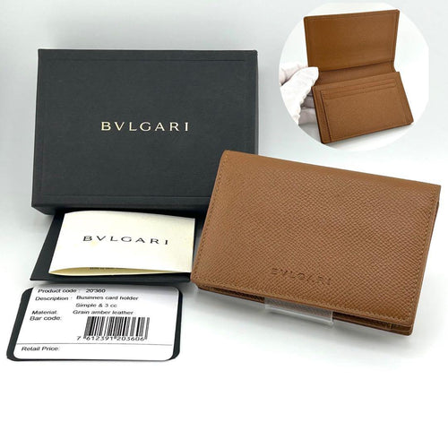 Bvlgari Business Card Holders