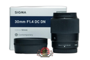 Sigma Lens (Single Focus) F1.4 Dc Dn Fuji X