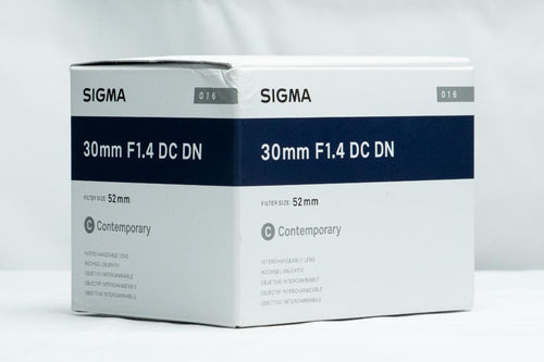 Sigma Lens (Single Focus) F1.4 Dc Dn Fuji X