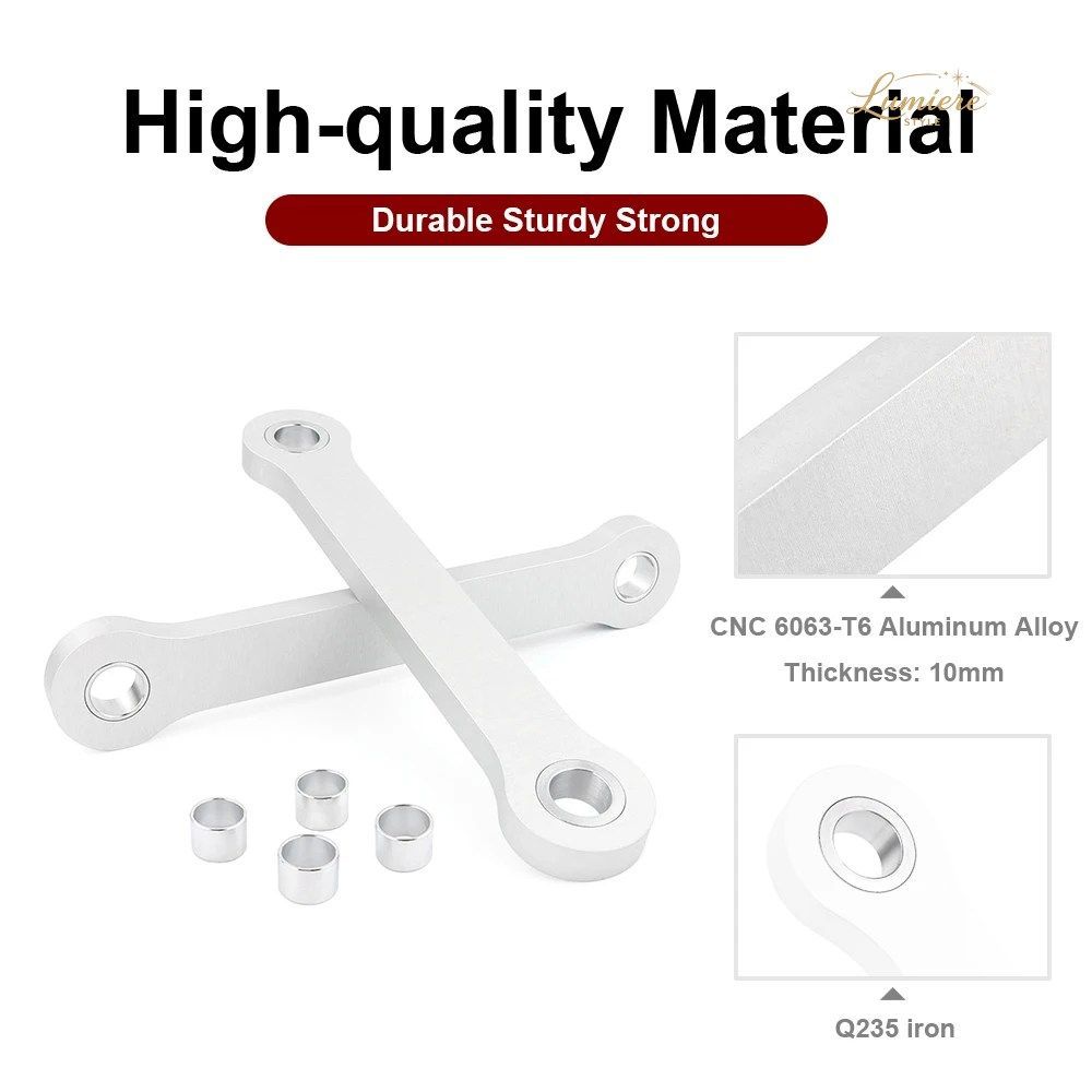 No Brand Others Motorcycle Rear Lowering Links Lower Drop Kit Suspension Yamaha
